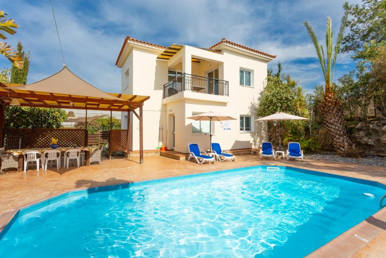 Villa Kleopatra Paphos Exteriör bild