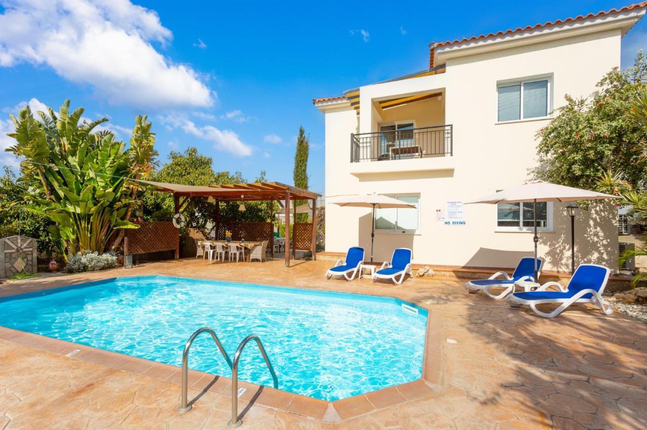 Villa Kleopatra Paphos Exteriör bild