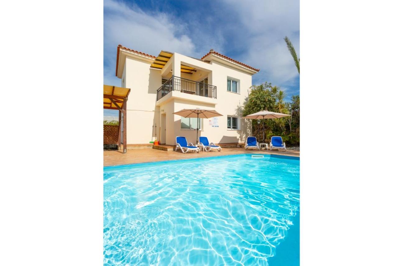 Villa Kleopatra Paphos Exteriör bild