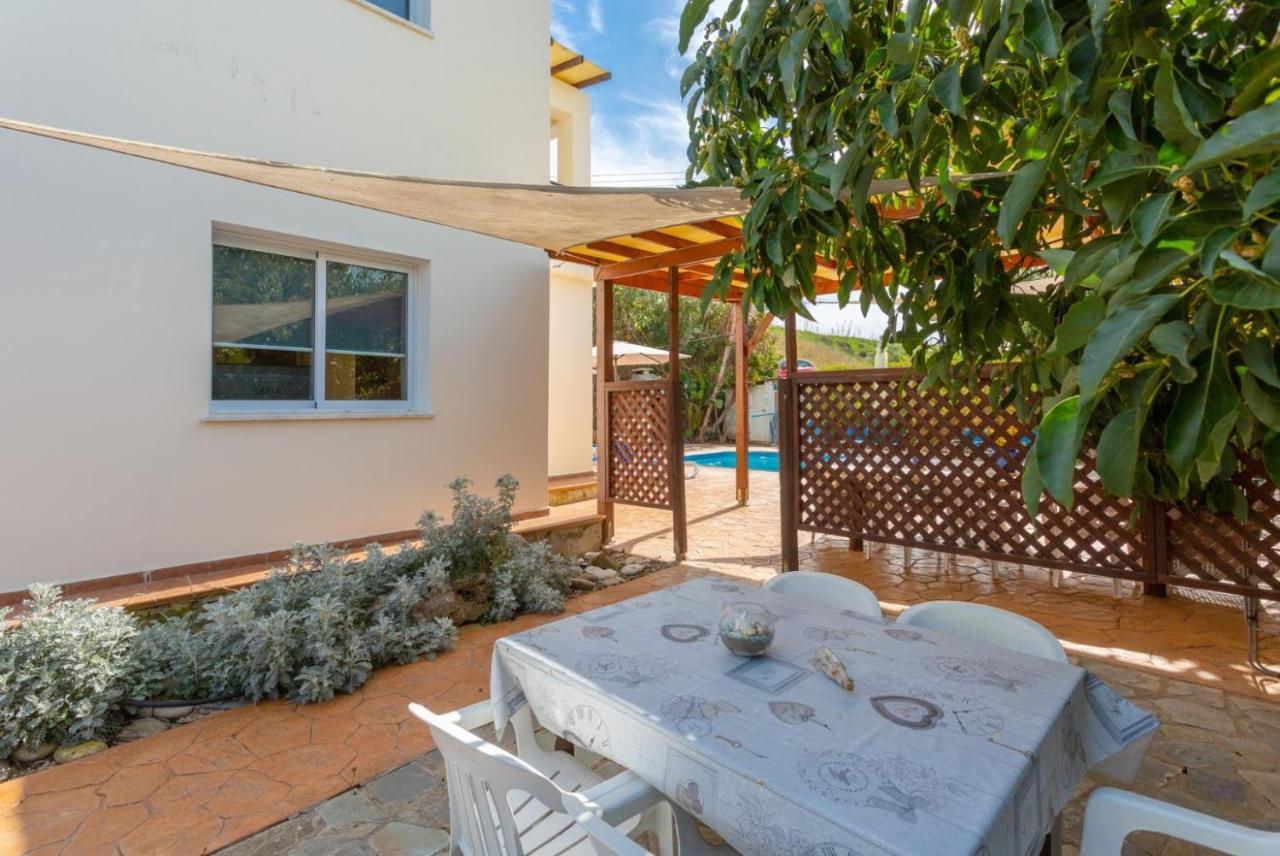 Villa Kleopatra Paphos Exteriör bild