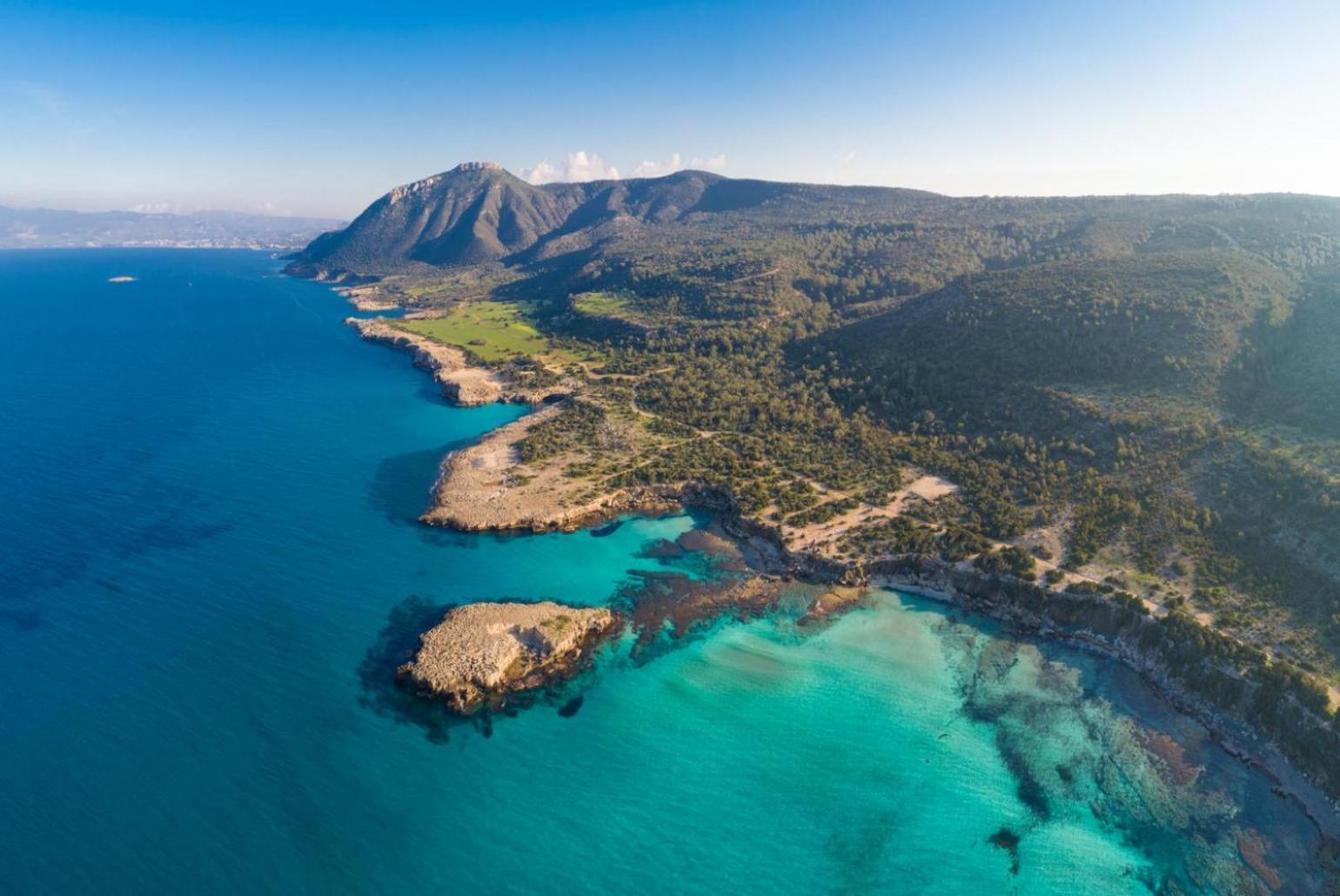 Villa Kleopatra Paphos Exteriör bild