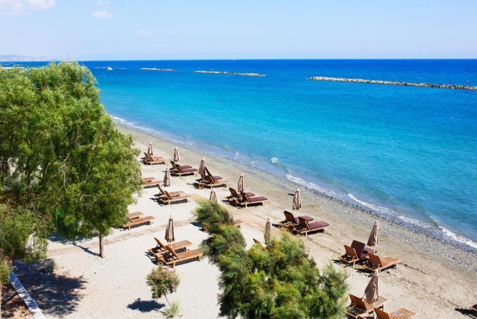 Villa Kleopatra Paphos Exteriör bild