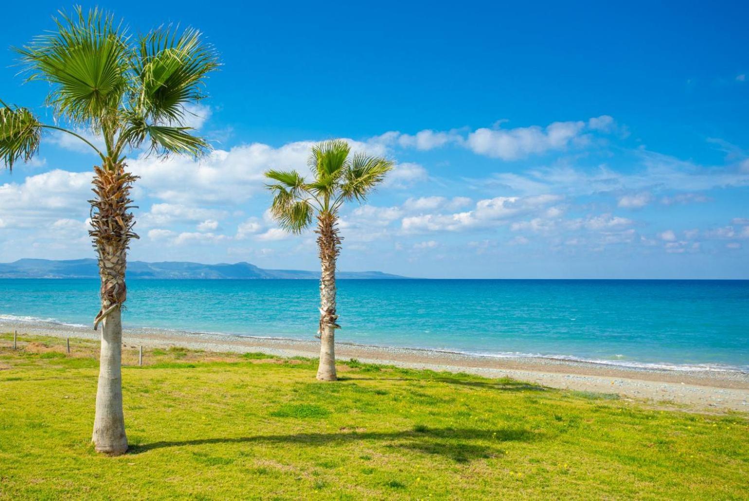 Villa Kleopatra Paphos Exteriör bild