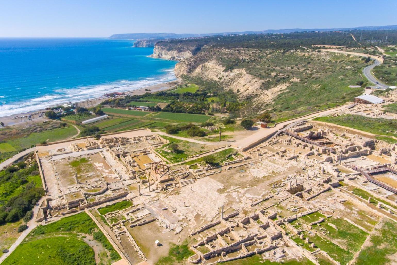 Villa Kleopatra Paphos Exteriör bild