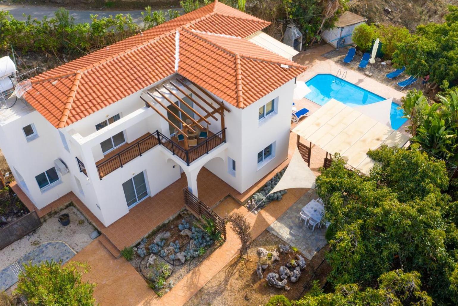 Villa Kleopatra Paphos Exteriör bild